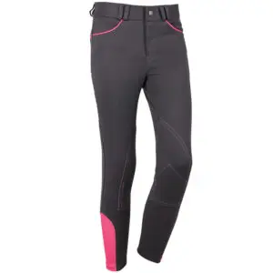 QHP Rijbroek Pearl Kids Grijs