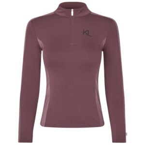 Kingsland Trainingsshirt KLMelody Kids Plum Wine voorzijde