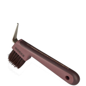 Horka Hoof Pick Diamond Deep Ruby/Rose Gold