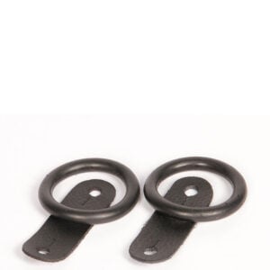 Harry's Horse Rubber Ring with Leather for Safety Stirrups