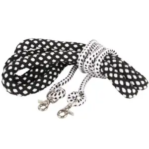 Harry's Horse Longeerhulp Soft Zwart/Wit