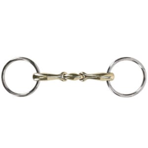Mors à eau QHP double brisure anatomique 14 mm Argentaan
