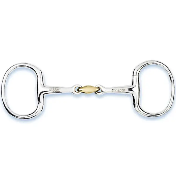 Stubben Olijvenkoptrens Dubbel Gebroken Met Sweet Koper 14 mm .