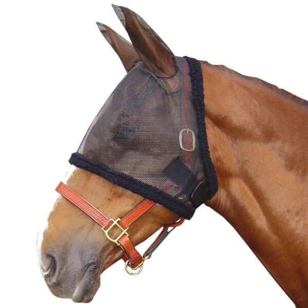 Harry's Horse Vliegenmasker Met Oren Zwart
