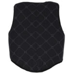 Zurück QHP Body Protector Cover Liora Schwarz