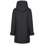 Pikeur Regenmantel 8021 Schwarz Athleisure Schwarz zurück