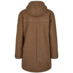 Pikeur Teddyweste 8035 Greige hinten