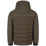 Pikeur Hybrid Jacket 8011 Men Deep Khaki back