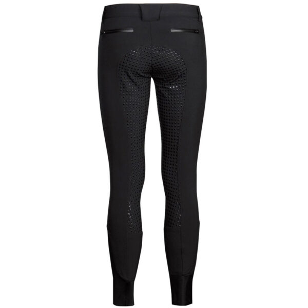 Harry's Horse Rijbroek Liciano Full Grip Heren Zwart - Afbeelding 2