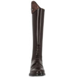 Kinderreitstiefel QHP Romy Brown Vorderansicht