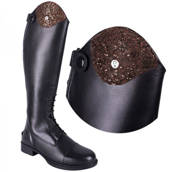 QHP Verwisselbare Top Sparkle Cacao - Afbeelding 2