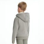 Sweat à capuche LeMieux Charlie enfant Rosemary dos
