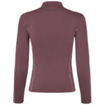 Maillot d'entraînement dos Kingsland KLMelody pour enfant, couleur prune et vin