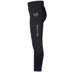 Vue latérale Leggings d'équitation Red Horse Gina Full Grip Kids Ink Blue