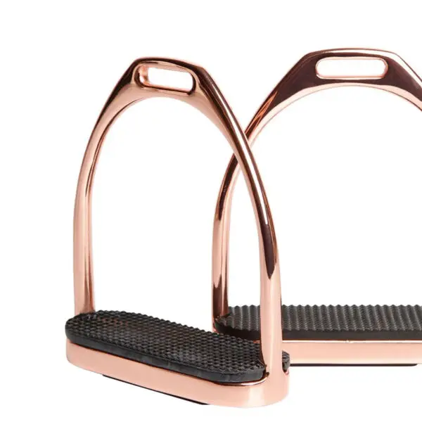 Harry's Horse Stijgbeugels Fillis Rose Goud - Afbeelding 2