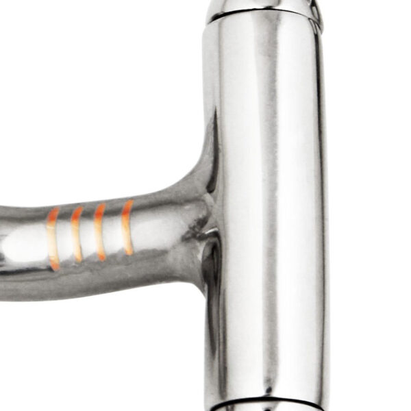 Myler Bustrens Comfort Bit 12 mm Level 2 RVS . - Afbeelding 2