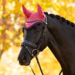 Oornetje LeMieux Loire Cranberry lifestyle afbeelding