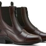 Ariat Heritage Zip Lichtbruin compleet paar