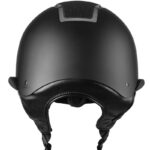 Dos de la casquette Horka Gaudi Noir Mat/Argent