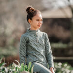 Photographie lifestyle Chemise Red Horse Kimi Kids Hunter Green