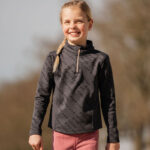 Lifestyle foto Red Horse Shirt Kimi Kids Ink Blue