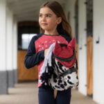 Stimmungsfoto LeMieux Hobby Horse Dakota Appaloosa