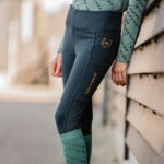 Photo de style de vie Leggings d'équitation Red Horse Gina Full Grip Kids Ink Blue