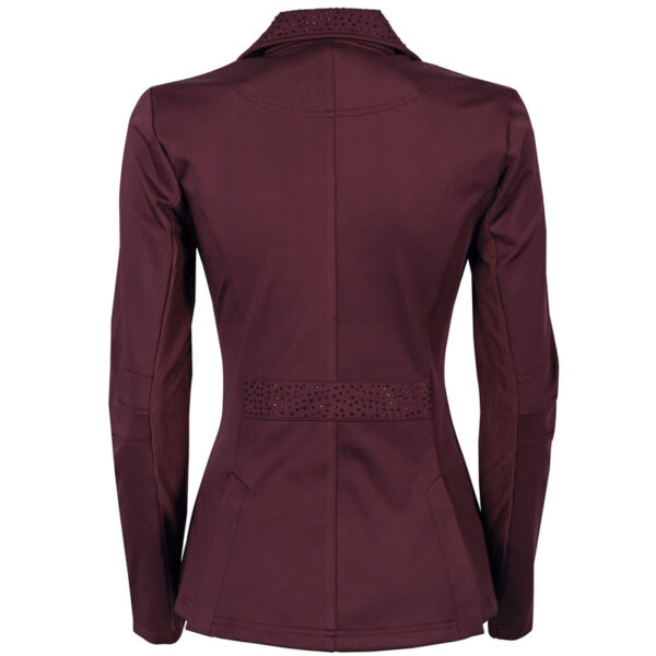 Achterkant rijjasje Harry's Horse Crystal Bordeaux
