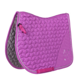 Zadeldek QHP Gwenn Roze