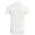 Achterzijde BR wedstrijdshirt Dudley wit kids