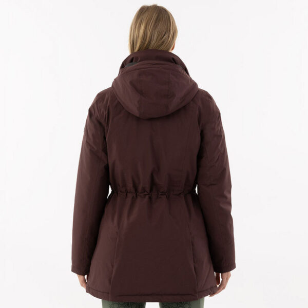 Achterzijde BR parka Femke Fudge