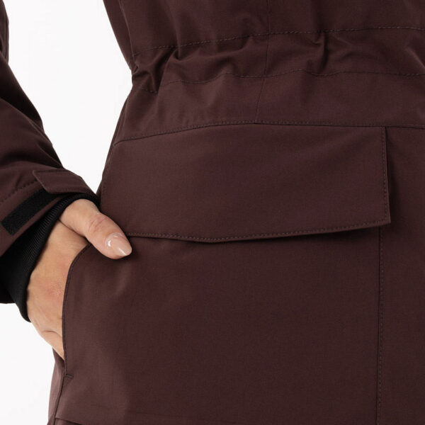 Detail zakken BR parke Femke Fudge