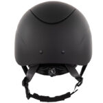 Rijhelm BR Theta Painted Zwart/Gunmetal achterzijde