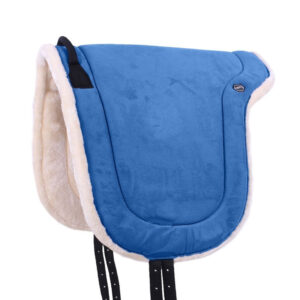 Bareback Pad QHP sky zijaanzicht