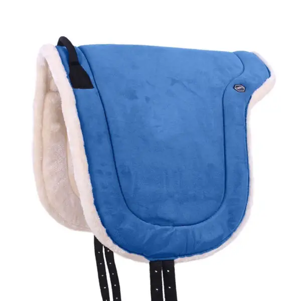 Bareback Pad QHP sky zijaanzicht
