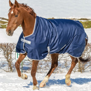 Bucas Freedom Turnout 300 grams navy zijaanzicht
