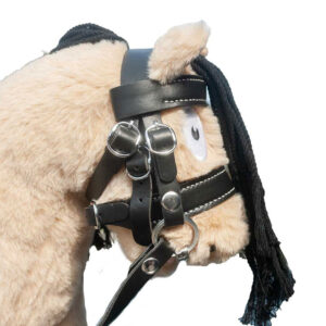 Crafty Ponies Advanced hoofdstel zwart