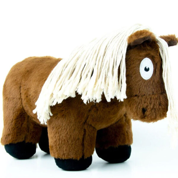 Crafty Ponies Paardenknuffel Bruin/Wit