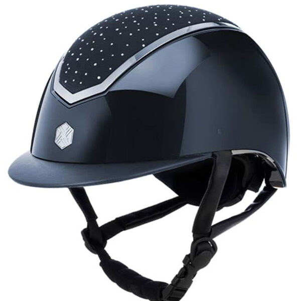 EQX Kylo Crystal Navy Gloss/Zilver
