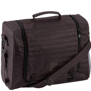 Eskadron Organizer Tas Faux Leather Platinum Teak Brown