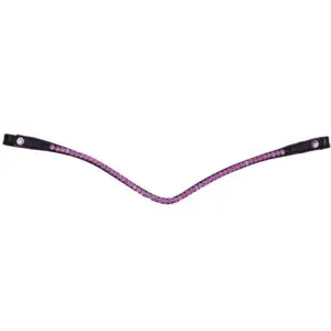Frontriem Montar Fair Plum