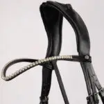 Montar frontriem Fair helder crystal aan hoofdstel