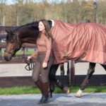 Set afbeelding Harry's Horse Rijbroek Ladis Full Grip Carafe