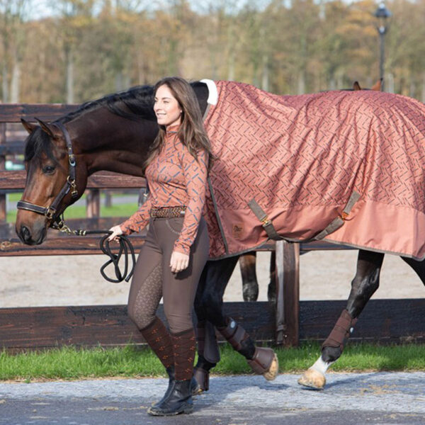 Set afbeelding Harry's Horse Rijbroek Ladis Full Grip Carafe