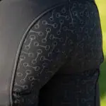 Grip zitvlak rijbroek Ladis Full Grip Harry's Horse Jet-Black