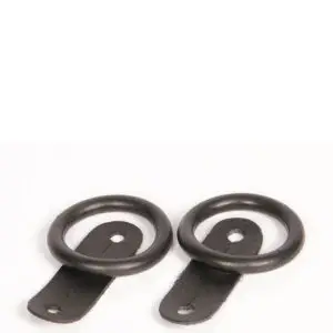 Harry's Horse Rubber Ring met Leertje Voor Veiligheidsbeugels