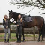 Harry's Horse Zadeldek Just Ride Urban Sfeerfoto