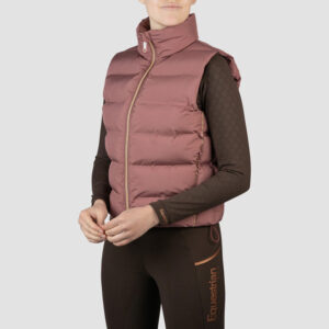 Horka Bodywarmer Daphne Deep Ruby voorzijde