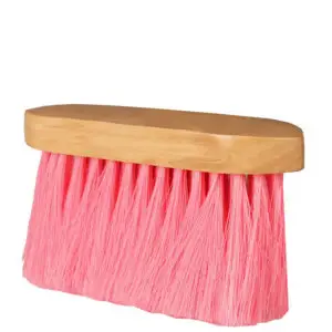 Horka Borstel Hout Lang Zacht Roze