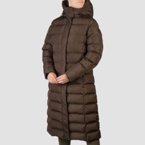 Horka Lange Jas Eloise Dark Chocolate